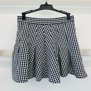 Hurley Gingham Skirt